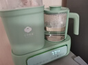 十月結晶恒溫熱水壺嬰兒多合一調奶器寶寶溫奶器智能消毒器帶烘干電燒水壺 【消毒調奶】云水綠 1.2L 曬單實(shí)拍圖