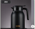 膳魔師（THERMOS）保溫壺玻璃內膽家用大容量便攜宿舍暖水壺熱水瓶TEHA/TEHD TEHD-黑色 1.48L 曬單實(shí)拍圖