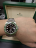 勞力士（ROLEX）潛航者型 綠水鬼 自動(dòng)機械機芯  41mm 瑞表  男表 曬單實(shí)拍圖