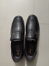 意爾康王子男士真皮商務(wù)正裝鞋春秋新款皮鞋男鞋舒適上班中老年鞋爸爸鞋 Y9805黑色四季款 單層 43 (265mm) 曬單實(shí)拍圖