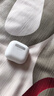 Apple/蘋(píng)果 AirPods 4(支持主動(dòng)降噪)搭配無(wú)線(xiàn)充電盒(USB-C)蘋(píng)果耳機 藍牙耳機適用iPhone/iPad 四代 曬單實(shí)拍圖