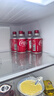 可口可樂(lè )（Coca-Cola）子彈頭可樂(lè ) 日本進(jìn)口迷你版可樂(lè )碳酸飲料汽水 鋁罐 冰鎮口感更佳 【子彈頭】可口可樂(lè )汽水300ml*6瓶 曬單實(shí)拍圖