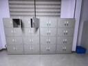 天禎儲物柜鋼制宿舍更衣柜員工碗筷柜工廠(chǎng)車(chē)間存包柜多格文件柜辦公柜 8門(mén)儲物柜[整體發(fā)貨](méi) 經(jīng)濟款 曬單實(shí)拍圖
