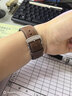 華為（HUAWEI）適用于Watch4 Pro表帶真皮運動(dòng)手表gt3新款buds/gt2/非凡大師手表腕帶男士 【新款】真皮表帶可可棕(22mm)簡(jiǎn)裝 曬單實(shí)拍圖