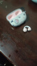 iKF Pet Clip真無(wú)線(xiàn)藍牙耳機開(kāi)放式耳夾式骨氣傳導無(wú)線(xiàn)耳機 高清音質(zhì)耳麥游戲低延遲運動(dòng)學(xué)生 粉白 曬單實(shí)拍圖
