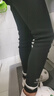 浪莎兒童打底褲女童秋冬款女孩冬季加絨加厚長(cháng)褲外穿保暖褲子 曬單實(shí)拍圖