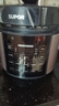 美的（Midea）電壓力鍋高壓鍋5L大容量雙內膽家用全自動(dòng)智能預約煲湯70kpa高壓快煮開(kāi)蓋一鍵排氣多功能電飯煲 【70kpa】配雙膽 5L 曬單實(shí)拍圖