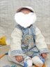 G.duck小黃鴨周歲衣服男寶寶抓周禮服春秋季嬰幼兒套裝生日國風(fēng)唐裝男童 天藍色（正碼勿貪大） 常規 90 建議9個(gè)月-1歲20-25斤 曬單實(shí)拍圖