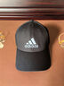 adidas經(jīng)典舒適運動(dòng)遮陽(yáng)棒球帽子男女阿迪達斯官方   黑色/白   OSFM 曬單實(shí)拍圖