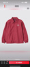 優(yōu)衣庫男裝女裝UT PEANUTS休閑教練茄克外套夾克484663 15 珊瑚紅色 M 曬單實(shí)拍圖