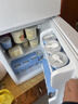 HYUNDAI（韓國現代）小冰箱迷你小型家用冷藏冷凍宿舍出租房辦公室雙開(kāi)門(mén)二門(mén)電冰箱節能省電 80L白【行業(yè)熱賣(mài)+日銷(xiāo)過(guò)百】 曬單實(shí)拍圖