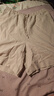 優(yōu)衣庫女裝麻混紡舒適短褲26春夏新款485251 30 淺米色 L 曬單實(shí)拍圖