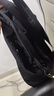 Champion冠軍單肩包2025秋冬新款女大容量斜挎包男時(shí)尚休閑 黑色 均碼 曬單實(shí)拍圖