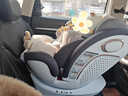 貝比途（BOBEITOO）貝暢兒童安全座椅汽車(chē)用0-12歲嬰兒寶寶車(chē)載可坐可躺i-Size認證 旗艦灰【通風(fēng)加熱+一體注塑】 曬單實(shí)拍圖