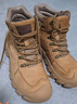 駱駝牌 男士馬丁靴戶(hù)外厚底工裝大黃靴情侶鞋 P15W307011 沙漠黃 42 曬單實(shí)拍圖