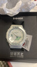 卡西歐（CASIO）手表女G-SHOCK 時(shí)尚雙顯運動(dòng)電子日韓表女神節禮物GMA-S2100GA-7 曬單實(shí)拍圖