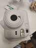 富士（FUJIFILM）instax 拍立得mini12一次成像相機 mini11升級款minise/41三寸相紙 生日禮物 送禮獎品 女生禮物 Mini12 茉莉白【用戶(hù)優(yōu)選】 官方標配【不含相紙】 曬單實(shí)拍圖