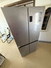 海爾（Haier）「家宴系列」465L十字門(mén)母嬰冰箱風(fēng)冷無(wú)霜一級能效抗菌凈味BCD-465WGHTDE9S9家電國家補貼 曬單實(shí)拍圖