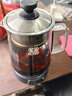 吉谷（K·KOU）電熱水壺煮茶器養生壺蒸煮一體噴淋式煮茶壺恒溫蒸汽燒茶煮黑茶花茶1.1L大容量 TA007 曬單實(shí)拍圖