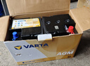 瓦爾塔蓄電池汽車(chē)電瓶啟停AGM上門(mén)安裝以舊換新 圓標AGM-H7-80奔馳C-E/寶馬X1/奧迪 曬單實(shí)拍圖