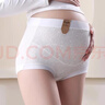 浪莎孕婦內褲女高腰托腹棉7A抗菌孕產(chǎn)婦專(zhuān)用早中晚期彈力大碼短褲女 曬單實(shí)拍圖