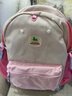SHUKIKU樂(lè )兜兜兒童公仔雙肩包幼兒園書(shū)包小學(xué)生防潑水背包 桃桃紫芋 M 曬單實(shí)拍圖