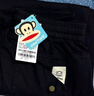 大嘴猴（paul frank）休閑褲男春秋季美式褲子男士工裝褲男褲寬松長(cháng)褲 曬單實(shí)拍圖