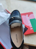 意爾康中老年媽媽鞋單鞋女士軟底女鞋子老人軟皮皮鞋 16882W 黑色 38 曬單實(shí)拍圖