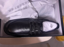海瀾之家HLA春季皮鞋男款頭層牛皮鞋子男士正裝商務(wù)休閑鞋男 010A黑色44 曬單實(shí)拍圖