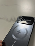 Ekakashop【閃電磁吸】適用蘋(píng)果17手機殼iphone17保護套magsafe磁吸全包超薄防摔硬殼AG閃電款黑 曬單實(shí)拍圖