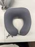 京東京造小蝸旅行枕 航天記憶棉U型枕護頸枕  便攜收納設計 曬單實(shí)拍圖