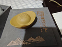藏壺天下紫砂茶寵茶桌蓋置擺件精品蓋拖可養茶具茶玩段泥招財元寶 單個(gè)價(jià) 黃金萬(wàn)兩丨1個(gè)裝 曬單實(shí)拍圖