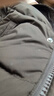 香影短款咖色立領(lǐng)羽絨服女2025冬季新款面包服90白鴨絨小個(gè)子外套 咖色 M 160/84A/95-110斤 曬單實(shí)拍圖