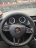 淘精斯柯達方向盤(pán)套明銳柯珞克速派柯迪亞克GT晶銳柯米克昕銳真皮把套 圓形整張牛皮一接口不帶標雙黑線(xiàn) 曬單實(shí)拍圖