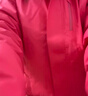駱駝（CAMEL）三防沖鋒衣戶(hù)外登山服防風(fēng)防水防污三合一時(shí)尚潮牌運動(dòng)外套 A7W117128B，珊瑚粉，女 M 曬單實(shí)拍圖