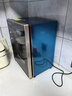榮事達（Royalstar）125度高溫免瀝水消毒柜家用柜立式小型桌面臺式廚房商用碗柜不銹鋼柜商用消毒碗柜 58單門(mén)2層+按鍵款+高溫消毒 曬單實(shí)拍圖