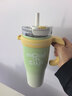 物生物保溫杯女士水杯大容量吸管杯高顏值冰霸杯學(xué)生情侶杯子生日禮物 曬單實(shí)拍圖