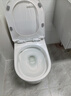 九牧王馬桶坐便器家用虹吸式大口徑?jīng)_力潮州衛生間靜音節水防濺馬桶坐廁 鎮店款【雙淺水區】10.0大管徑 305/300mm 免費送貨入戶(hù) 曬單實(shí)拍圖