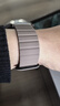 碼仕適用華為手表表帶Watch5/4/3/GT6/5/gt4/3/2/Pro/榮耀Magic2/OPPO Watch4/X磁吸硅膠咖啡配黑22mm 曬單實(shí)拍圖
