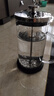 法壓壺咖啡壺濾壓壺家用手沖過(guò)濾器沖茶器具套裝耐熱加厚防爆 玻璃法壓壺 1000ml 曬單實(shí)拍圖