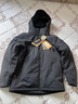 龍牙四代龍牙B6級重型泰坦防寒棉服戶(hù)外加厚保暖連帽防風(fēng)夾克通勤男 極夜黑 XS 165/88A 120斤以?xún)?曬單實(shí)拍圖