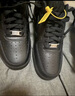 耐克NIKE板鞋男空軍一號AF1 AIR FORCE 1運動(dòng)鞋CW2288-001黑43 曬單實(shí)拍圖