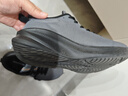 361°運動(dòng)鞋男鞋春夏季新品網(wǎng)面透氣黑色減震通勤鞋跑步鞋男 煙灰/曜石黑 評價(jià)有禮 39 曬單實(shí)拍圖