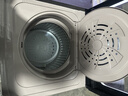 三峽勁霸【純銅電機】大容量半自動(dòng)洗衣機家用老式大容量雙缸雙桶商用酒店賓館被子毛毯四件套以舊換新 50公斤鋼波輪【9秒強洗+雙鋼桶+純銅電機】 雙缸 曬單實(shí)拍圖