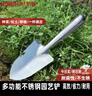 京鍇不銹鋼小鏟子挖土鐵鏟種花趕海神器工具家用園藝鏟子挖沙花鏟種菜 曬單實(shí)拍圖