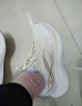 安踏女神節禮物 葉子6丨跑步鞋緩震透氣鞋子女鞋厚底跳繩軟底支撐 曬單實(shí)拍圖