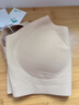 久歲伴少女內衣女童發(fā)育期12-15歲薄款無(wú)痕高彈輕運動(dòng)文胸2階段學(xué)生背心 隱形膚 （新款601042） 160 /A80 曬單實(shí)拍圖