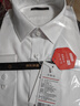 京東京造【奢華200支】襯衫男白襯衫長(cháng)袖襯衫外套男春季新年禮盒白色 43 曬單實(shí)拍圖
