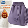 迪士尼女童加絨加厚褲子兒童運動(dòng)褲秋冬女孩衛褲冬季LX82284-G 紫 140 曬單實(shí)拍圖