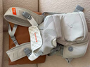兩只兔子腰凳嬰兒背帶Across洞感4D科技減壓護腰單人穿脫抱娃神器 曙光金 曬單實(shí)拍圖